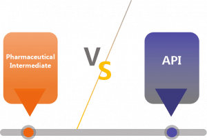 pharmaceutical intermediates vs apis