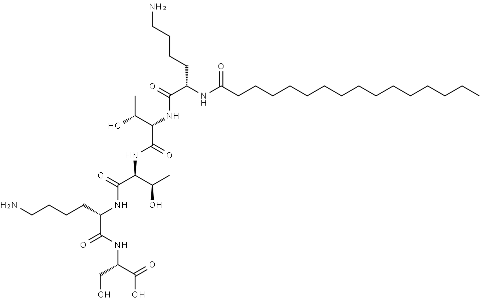 palmitoyl pentapeptide 4